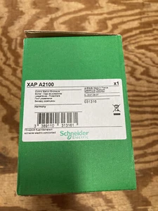 SCHNEIDER CENTRALINA ELETTRICA XAPA2100 IP69 FIBRA DI VETRO 85X226X83MM NUOVA! - Foto 1 di 4
