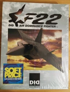 F22 - Did Air Dominance Fighter *Neuware * Retro* OVP * - Bild 1 von 4