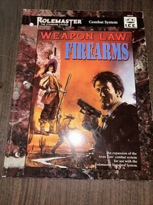 Weapon Law: Firearms (Rolemaster #5524) Mohney, B., Hedges, J., Curtis, John  Ir - Imagen 1 de 6