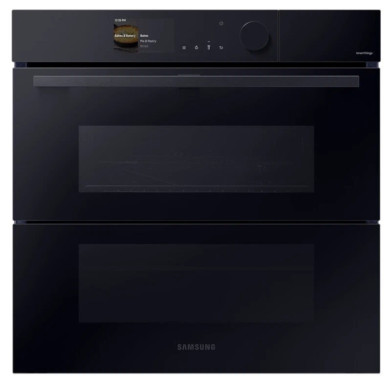 Samsung NV7B6795JDK/U1 Dual Cook Flex™ Einbaubackofen 76 ℓ Pyrolyse Schwarz NEU - Bild 1 von 4