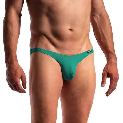 Roupa íntima masculina biquíni Manstore M800 cintura baixa sexy chinelo mínimo - Imagem 1 de 3