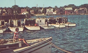 Harbor at St. Andrews - New Brunswick, Canada Postcard - Picture 1 of 2