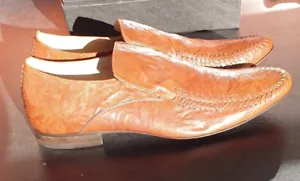 Lederschuhe von RODOLFO ZENGARINI in neuwertigem Zustand- Gr 43 Made in Italy - Bild 1 von 6