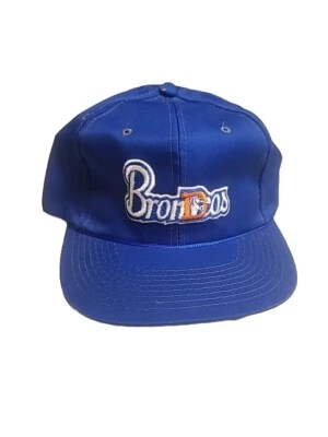 Gorra Denver Broncos NFL The Pro Sports Specialties De colección NUEVA Snap Back Foto 1 de 4