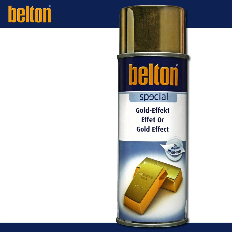 Kwasny Belton special 400 ml Gold-Effekt Spraylack Sprühlack Effektlack - Bild 1 von 1