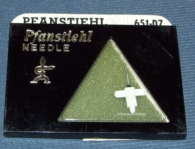 651-D7 PHONOGRAPH NEEDLE TURNTABLE STYLUS for 126672 RCA 126317 RCA RMP-204-15 - Image 1 of 2