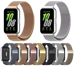 Edelstahl Mesh Band für Samsung Galaxy Fit 3, verstellbares Ersatzband - Bild 1 von 24