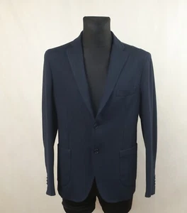 LABORATORI ITALIANI HERREN MARINEBLAU STRETCH BLAZER Gr. EU-50 UK-40 US-40 - Bild 1 von 10