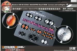 Voyager BR35235 1/35 US M1235A1 MAXXPRO Dash Lenses and taillights For PANDA