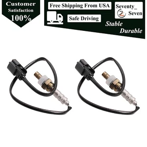 2pcs Downstream O2 Oxygen Sensor Kit Fit 2015-2017 Ford F-150 2.7L 5.0L - Picture 1 of 7