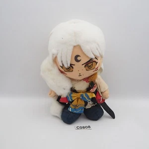 Muñeca de juguete de peluche Sesshomaru C0808 Inuyasha Banpresto 2002 7" usada chatarra Japón - Imagen 1 de 12