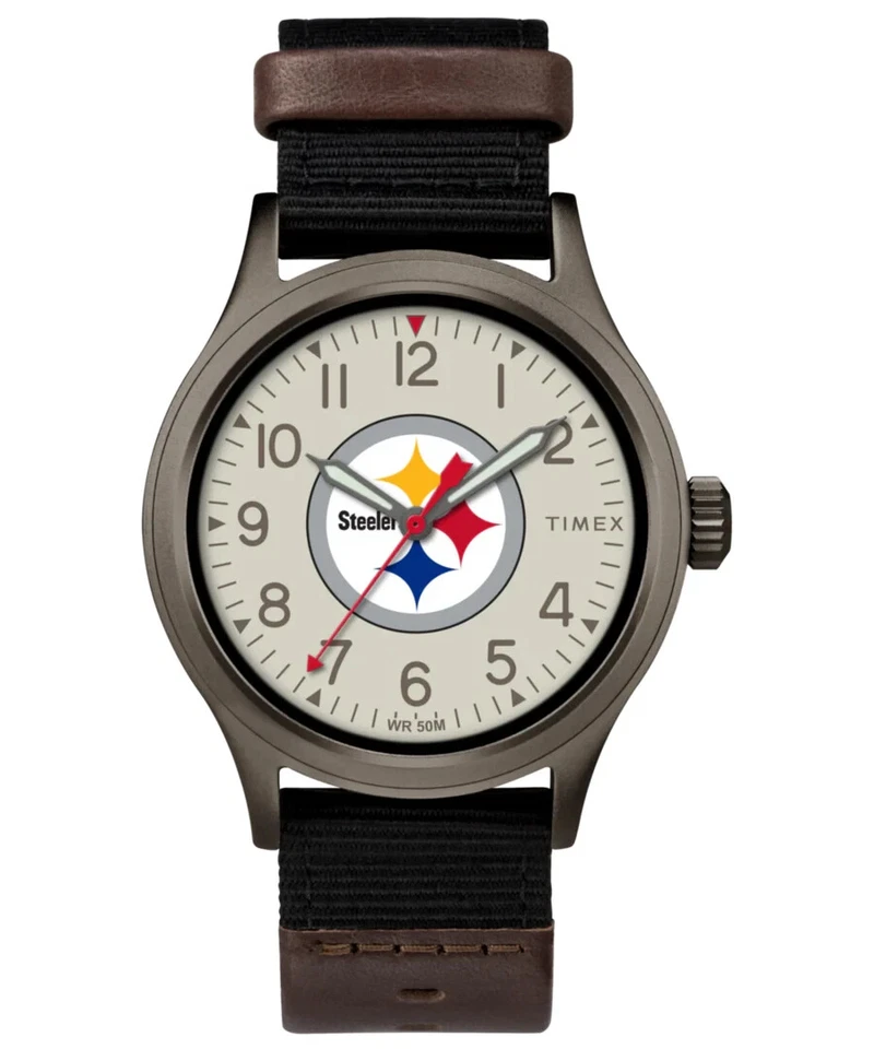 Reloj Colección Tributo NFL Pittsburgh Steelers Timex Foto 1 de 1