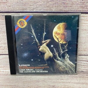 R Strauss Don Juan Lorain Maazel Cleveland Orch CD 35826 CBS Masterworks 1979 - Bild 1 von 3