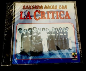 LA CRITICA CANTA OSCAR D' LEON - BAILEMOS CON LA CRITICA - CD - Picture 1 of 1