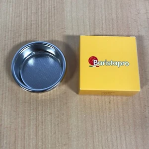 Filtro de café Sage IMS Baristapro 58mm 2 tazas 18g cesta sin cresta (D24661) - Imagen 1 de 5
