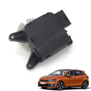Dash Air Vent Heater Flap Motor Square 2 Pin Plug 6R2907511A Fit For VW Polo 6R - Picture 1 of 9
