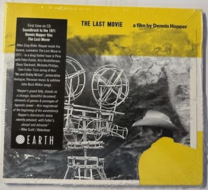 The Last Movie Soundtrack Dennis Hopper CD Card Fold Out Sleeve New Sealed - Picture 1 of 7