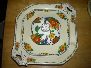 Rare W H Grindley Gillian covered serving dish - Picture 1 of 9