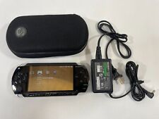 Sony PlayStation Portable PSP-1001 Handheld Gaming Console + AC Adapter + Case