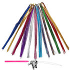  Colorful Wires Ropes Locs Hair Accessories Jewels for Women Metallic Line