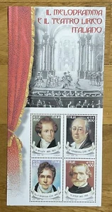 Edizione Filatelica Il Melodramma E Il Teatro Lirico - Foto 1 di 1