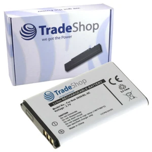 Trade-Shop AKKU 3,7V Li-Ion ersetzt Alcatel 10000058, RTR001F01 - Afbeelding 1 van 1