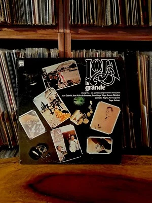 Lola La Grande Interpreta Mexicanos: Juan Gabriel 1981 (Telediscos GAS) 3 Record - Image 1 of 4