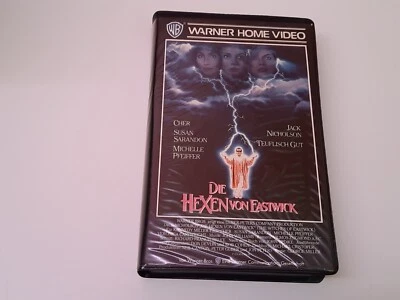 Die Hexen von Eastwick 1987 VHS German PAL Video Großbox Jack Nicholson Cher - Bild 1 von 4