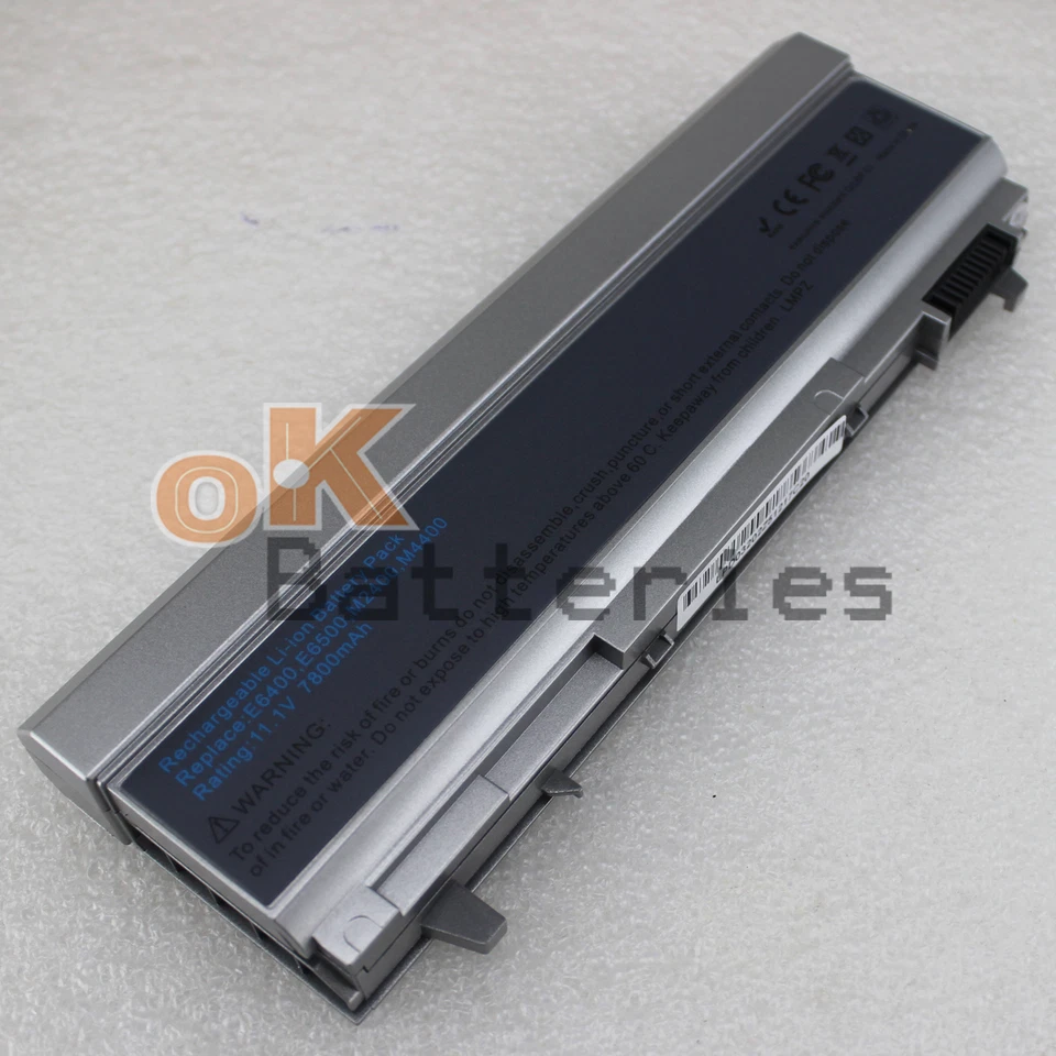 7800mAh Battery For DELL Precision M4500 4P887 0P018K 451-10583 Laptop 9Cell - Bild 1 von 1