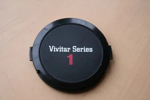 VIVITAR SERIES 1 62MM EDGE PINCH FRONT LENS CAP. - Picture 1 of 1