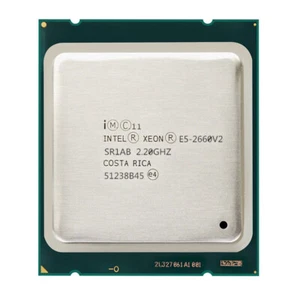 Intel Xeon E5-2660 V2 2.2GHz 10-Core 20T 25M PROCESSOR SOCKET 2011 95W CPU - Picture 1 of 1