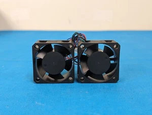 *Lot of 2* JMC 4020-12 04001A0049 12V 0.16A 4-wire 1u Cooling Fan 40mm x 40mm - Picture 1 of 6