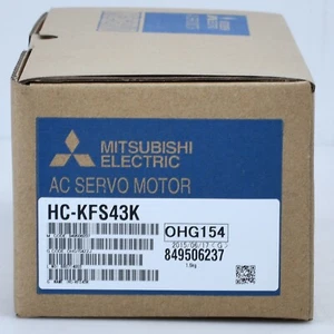 FEDEX express new Mitsubishi HC-KFS43K Servo Motor HCKFS43K - Picture 1 of 1
