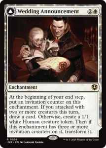 Wedding Announcement | INR Innistrad Remastered | NM | MTG - Picture 1 of 2
