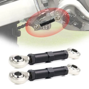 1 jeu de maillons de suspension abaissement drop link noir compatible avec BMW S1000RR 2010-2019 - Photo 1/15