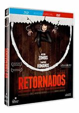 RETORNADOS COMBO BLURAY + DVD NUEVO SIN ABRIR