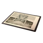 MOUSE MAT - Vintage Maine USA - End View of Fort Fairfield Steel Bridge