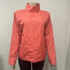 Calvin Klein Performance Active Jacket Women’s Size Medium Hi Vis Outdoor Hiking - Picture 1 of 10