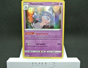Pokemon HATTERENE 020/073 Holo Rare Champion's Path Card Pack Fresh M-NM TCG A - Bild 1 von 7