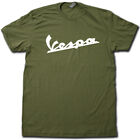 VINTAGE Old School “VESPA” logo t-shirt ALL COLORS Super-Soft Cotton Graphic Tee