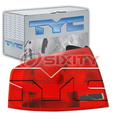 Линза левого наружного заднего фонаря TYC для электрического освещения Audi A4 2005-2008 годов выпуска la - Изображение 1 из 4