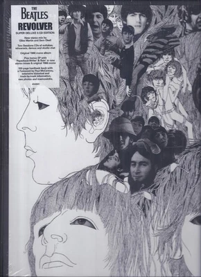 THE BEATLES Revolver 5 cd edition super deluxe cd box set 100 page book sealed - Bild 1 von 2