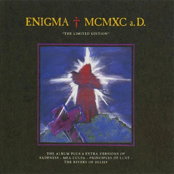 CD Enigma MCMXC a.D. "The Limited Edition" Virgin - Bild 1 von 1