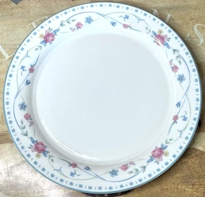 COUNTRY COTTAGE BLOSSOMS Set of 7 Salad Plates 8.5" Lenox Chinastone Vintage EUC - Picture 1 of 14