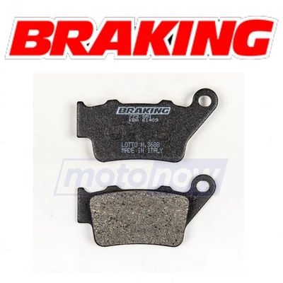 Braking Rear SM1 Semi Metallic Pads for 2015-2017 Ducati Scrambler Icon - cx Foto 1 de 4