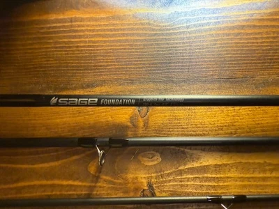 SAGE Foundation Series Fly Fishing Rod 9' 7 weight 7, Used lightly  - Image 1 of 4