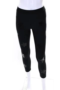 Leggings Ultracor donna vita alta stampa stelle Activewear nero taglia S - Foto 1 di 6