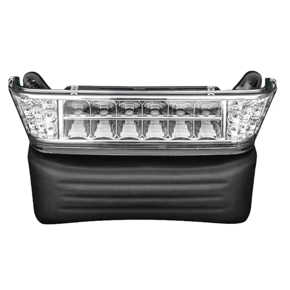 Upgrade Golf Cart Headlight Kit with Bumper for Club Car Precedent 2004-UP,  - Image 1 of 2