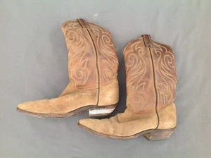 Vintage Code West Größe 7M Damen Cowboystiefel - Bild 1 von 22