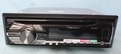 Pioneer DEH-4500 CD-Receiver mit Bluetooth USB 4x50 Watt - Bild 1 von 4